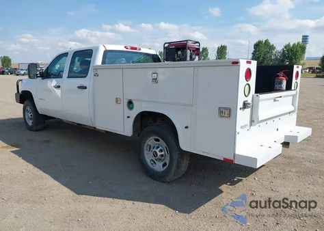 2011 GMC Sierra 2500Hd Work Truck из США, поврежденный, VIN 1GD12ZCL0BF219948
